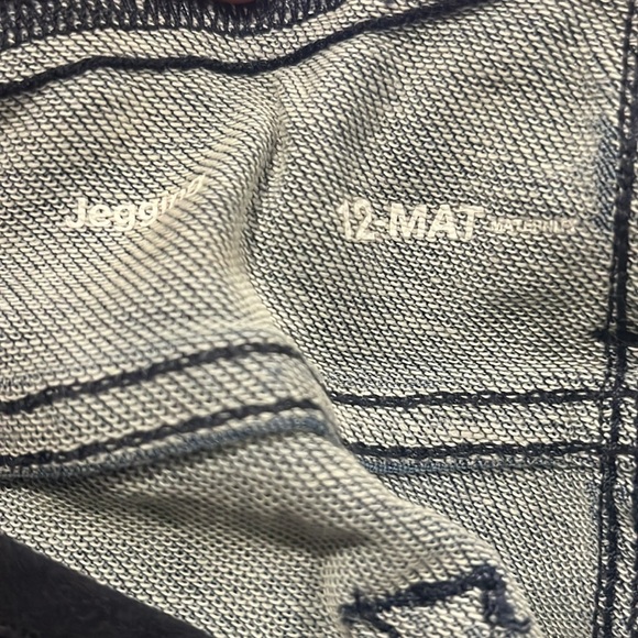 Sonoma women’s maternity jegging jeans size 12. - Picture 8 of 10